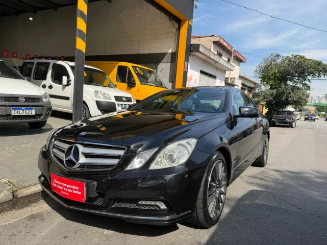 Mercedes-Benz E-350 Coupe 3.5 V6 272cv 2P 2011
