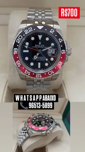 Relógio ROLEX GMT MASTER II COKE _ AUTOMÁTICO
