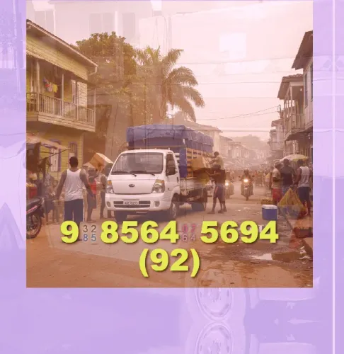 Frete em Santa Etelvina, Ponta Negra e Alvorada! Agende sua mudança!