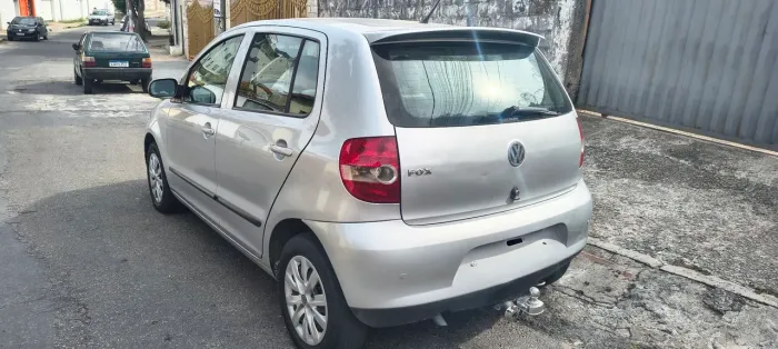 Volkswagen Fox Plus 1.0mi/ 1.0mi Total Flex 8V 4P 2007