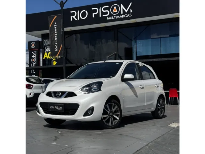 Nissan March SL 1.6 16V Flexstart 5P Aut. 2020