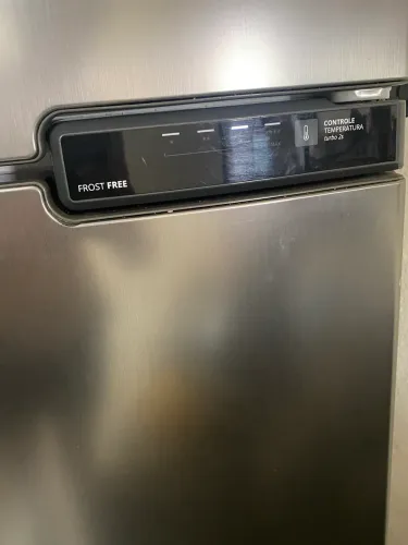 Geladeira Brastemp Duplex 375L