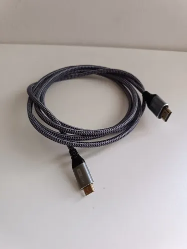 Cabo Mini HDMI para HDMI 4K - Blindado e Revestido em Nylon