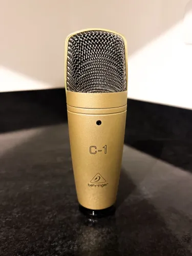 Microfone Condensador Behringer C-1