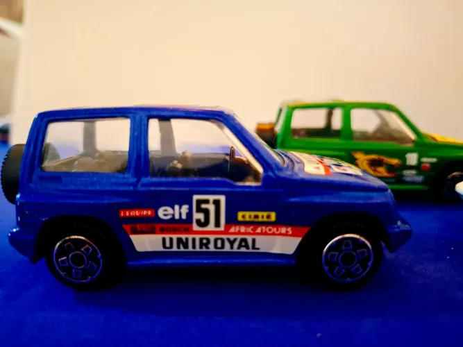Lote de Minis Suzuki Vitara 1:43 Made in Italy