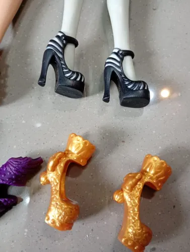 Sapatinhos boneca monster