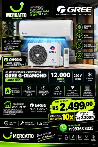 Split G Diamond Gree 12000
