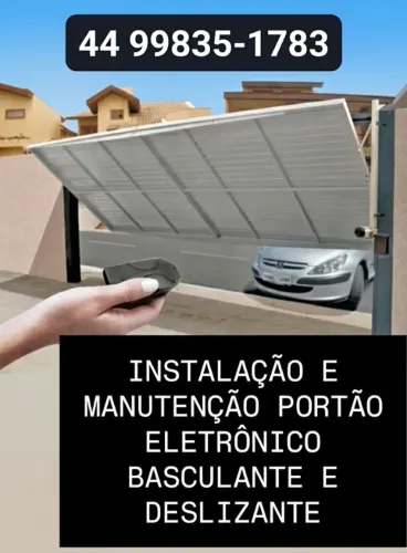 Motor Portão Manutenção