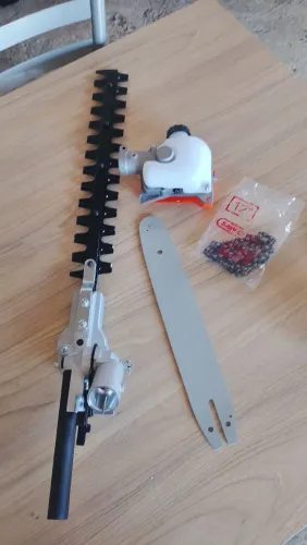 Vendo kit para moto serra 