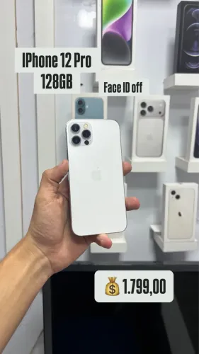 IPHONE 12 PRO 128 GIGAS SILVER