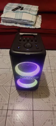 Caixa de Som Philips Party Speaker TAX5208/78
