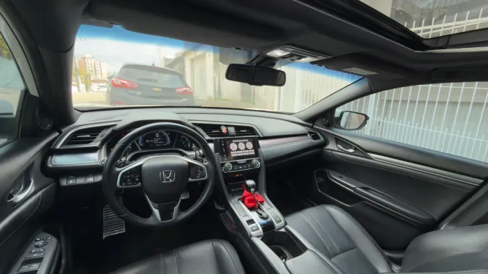 Honda Civic Sedan Touring 1.5 Turbo 16V Aut.4p 2017