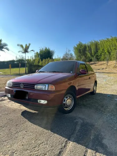 Volkswagen Gol Geração II 1000 Plus 8V 50cv Gasolina Mec. 2P 1995