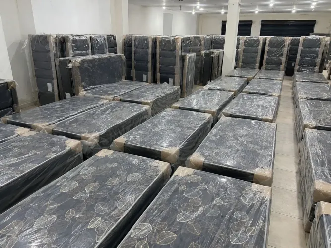 Cama box solteiro queima de estoque ?
