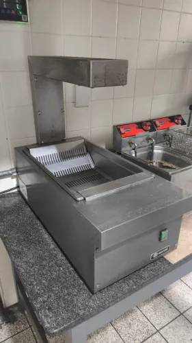 CONSERVADOR AQUECEDOR MANTENEDOR DE FRITURA MACON 220V