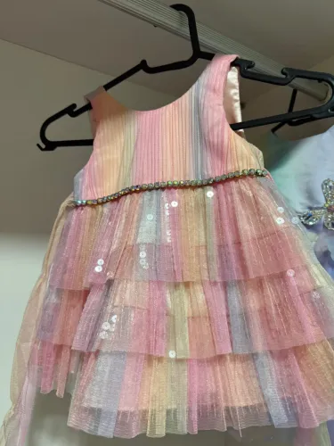 Vestido de festa menina Luxo