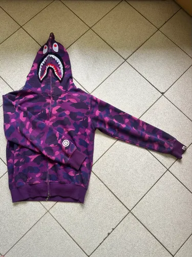 BAPE SHARK MOLETOM