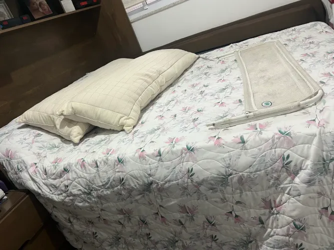 Cama box casal