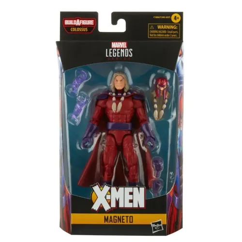 Marvel legends magneto x-men baf colossus