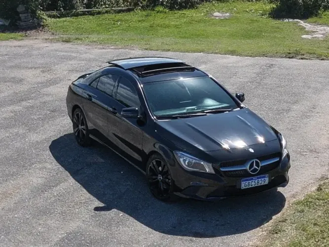 Mercedes-Benz CLA-200 Vision 1.6 TB 16V Flex Aut. 2015