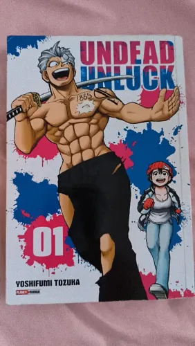 Mangá Undead Unluck vol1
