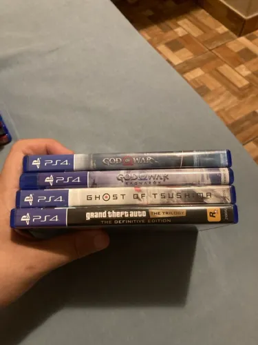 Jogos ps4