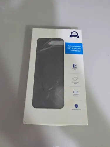 Capa Carregadora Samsung S21 FE