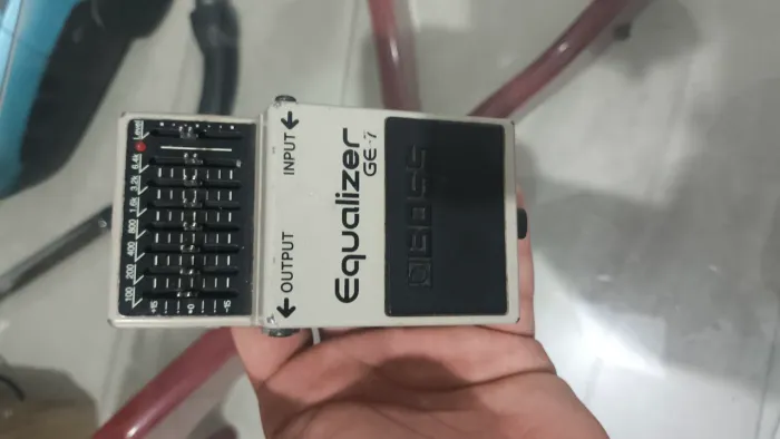 Pedal Boss Ge7