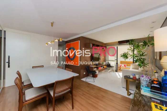 Apto de 94m² com 3 dorm sendo 1 suíte e 1 vaga no Vila Olímpia prox. dos Shopping V. Olímp