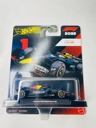 HOT WHEELS PREMIUM ORACLE RED BULL RACING #1 MAX