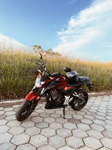 Twister cb300 2025 vermelha