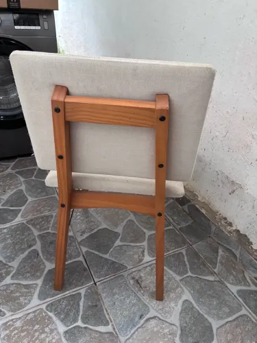 Cadeira decorativa Bege