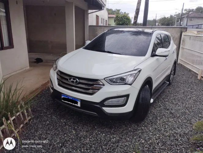 Hyundai Santa Fe GLS 3.3 V6 4X4 Tiptronic 2014