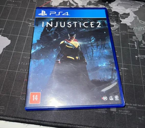 Jogo Injustice 2 - PS4 (Mídia Física)