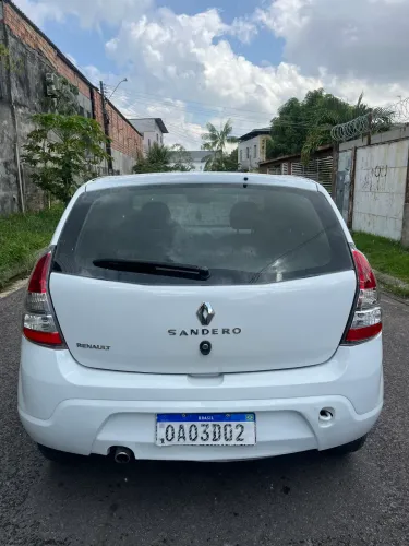Renault Sandero Expression Hi-flex 1.0 16V 5P 2014