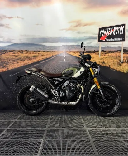 TRIUMPH SCRAMBLER X 400 2025