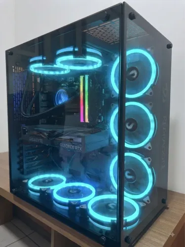 Pc gamer top Ryzen 5700x 32gb ram rtx 4060 2tb nvme