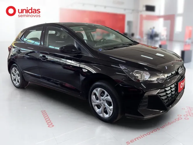Hyundai HB20 Sense Plus1.0 Flex 12V Mec. 2025