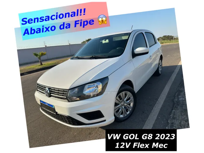 Volkswagen Gol Geração VII 1.0 12V Flex Mec. 4P 2023