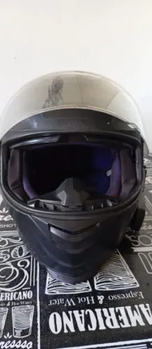 Capacete axxis com intercomunicador 