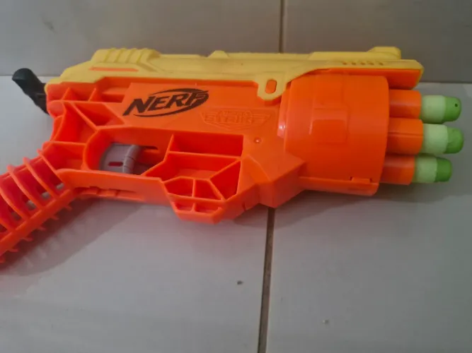 Nerf Alpha Strike Cobra Rc-6