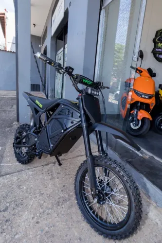Moto Elétrica HQ 03 Trilha Juvenil | 950W | 48V 32Ah | Até 40 km