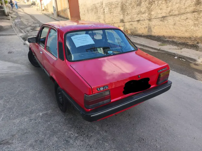 Chevrolet Chevette L / SL / Sl/e / DL / SE 1.6 1989