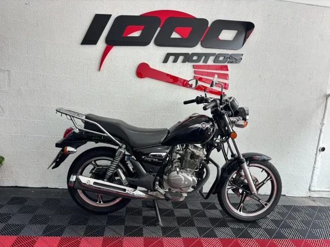 Haojue Chopper Road 150 2025