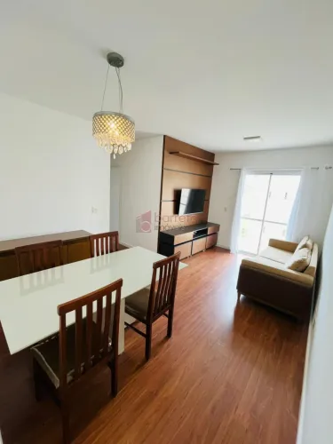 APARTAMENTO MOBILIADO PARA LOCAÇÃO NO CONDOMÍNIO SPAZIO BONFIGLIOLI - JUNDIAÍ/SP