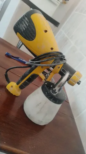 Pistola de Pintura Portátil Wagner W550 - Compressor portátil de Pintura