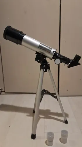 Brinquedo Kit Telescópio + Microscópio