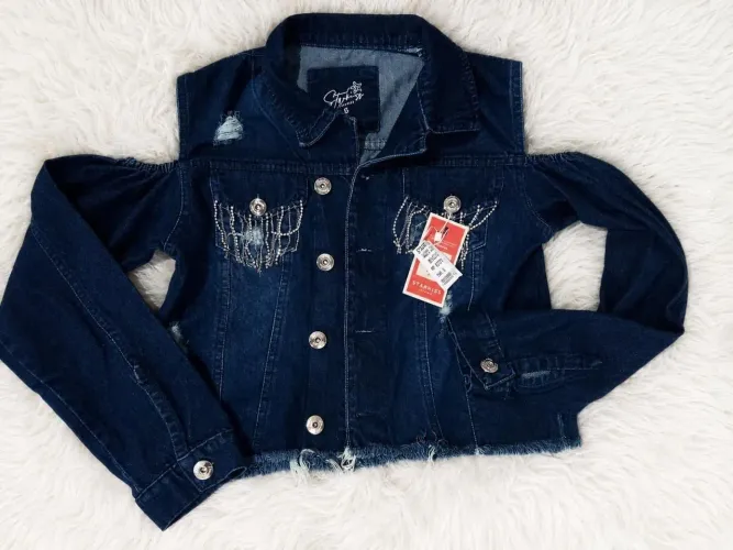 Jaqueta jeans