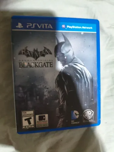 Jogo PSVITA Batman Blackgate