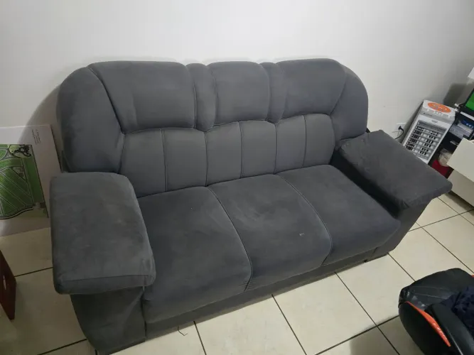 Sofás de 2 e 3 lugares